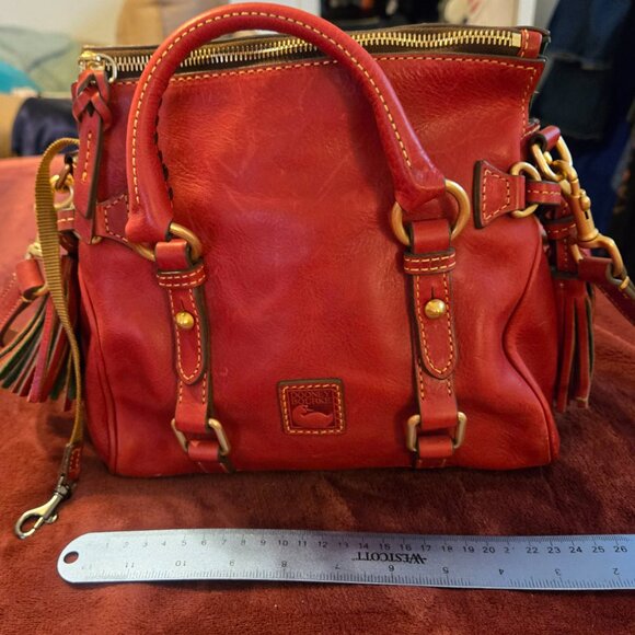 Dooney and Bourke Florentine Satchel - Picture 4 of 5